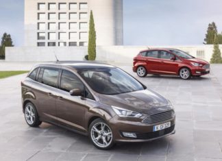 La concessionaria Bacci Group Ford presenta le nuove C-Max e C-Max 7