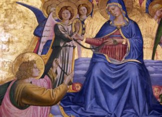 A Montefalco la Madonna della Cinta di Benozzo Gozzoli