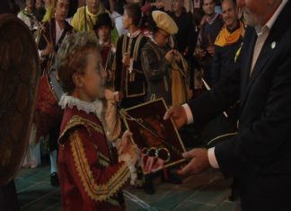 Giulio Filippucci del rione fuoriporta vince il “Trofeo Grifo Latte” 2015