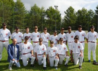 Perugia capitale del Baseball