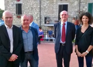 Gubbio: nuovo “look” dopo i lavori di sistemazione per il centro storico di Colpalombo