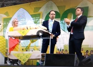 Pecorino Testa Nera presentato a Expo al Presidente Consiglio Matteo Renzi