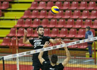 Franceschini: “Devo crescere nel fondamentale del muro”