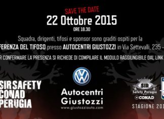 Due date da ricordare per la Sir Safety Conad Perugia