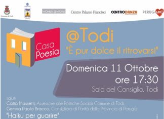 Todi: c’è “Casapoesia”