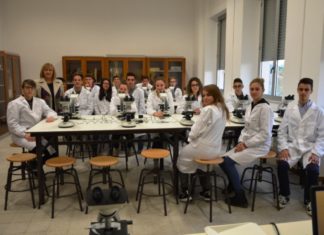 Foligno: inaugurato il laboratorio di microbiologia dell’ITT “Da Vinci”