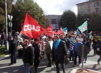 Dipendenti delle Province umbre in concerto