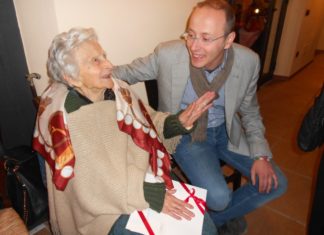 Ponte San Giovanni festeggia una centenaria