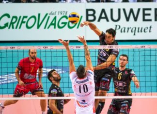 Gara di ritorno di Coppa Cev