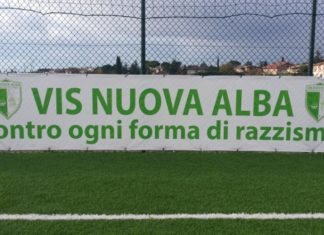 La Vis Nuova Alba segnala gravi episodi di razzismo nei confronti di un suo giovane calciatore di colore