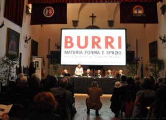 Burri, la Marini porta il suo saluto al Convegno Internazionale