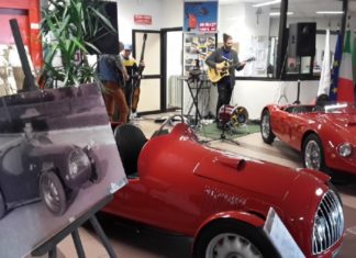 A Scuola “Cavour-Marconi-Pascal” con “Anni Ruggenti”