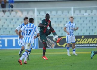 Ternana Calcio: fuori per la Virtus Entella Gondo, Valjent e Zanon
