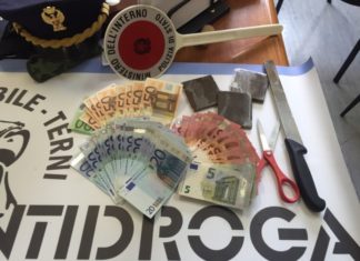 Rifugiati politici arrestati per hascisc