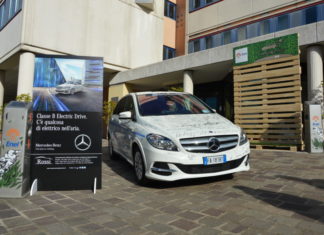 #IoSonoElettrica, L’#ETour di Mercedes-Benz fa tappa a Perugia