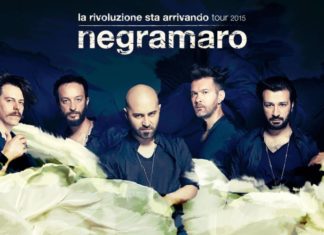 La “rivoluzione” in musica dei Negramaro arriva a Perugia
