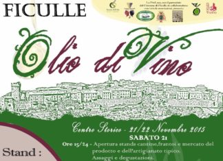 Ficulle celebra le sue eccellenze enogastronomiche con “Olio di Vino”