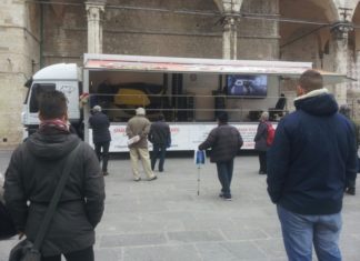 Fa tappa a Perugia il progetto “Young & Road”