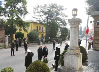 San Martino in Colle: cerimonia di commemorazione dei caduti di tutte le guerre