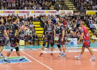 Atanasijevic da Perugia applaude i Block Devils