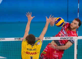 La Sir torna a mani vuote da Modena