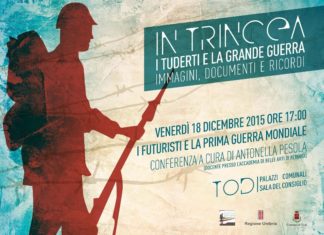 Futurismo e Grande Guerra: venerdì 18 dicembre incontro a Todi