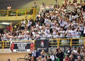 Sir subito in campo per la penultima del girone di andata