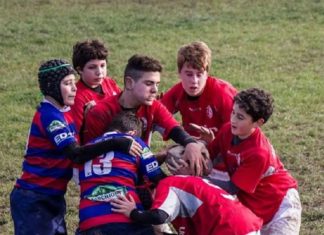 Under 14, la Barton Rugby Perugia vince due partite e ne perde una