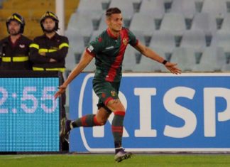 Ternana Calcio, migliorano le condizioni della caviglia di Dugandzic