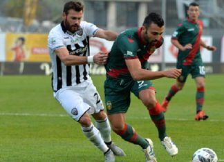 Ternana Calcio, seduta pomeridiana al “Taddei”