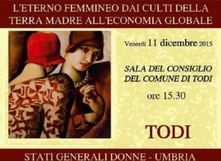 Todi: la donna protagonista nella storia, dalla Dea Madre al mondo globalizzato