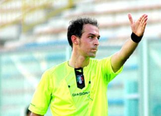 Ternana-Como, arbitra Luca Pairetto di Nichelino