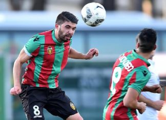 Ternana Calcio, contro il Como senza Busellato