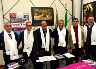 Perugia-Assisi Half Marathon per Telethon
