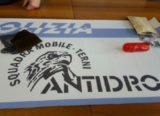 Arrestato un 22enne originario del Gambia con dell’hascisc