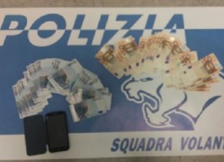 Arrestato con 2mila euro falsi