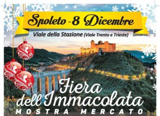 Spoleto, martedì c’è la Fiera dell’Immacolata