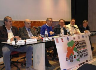 Tiro al piattello, prima volta in Umbria per i Mondiali di “sporting”