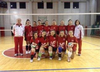 Doppio “lavoro” per l’Under 16 di Pallavolo Perugia