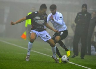 Pro Vercelli – Ternana, Palumbo regala i tre punti alle Fere