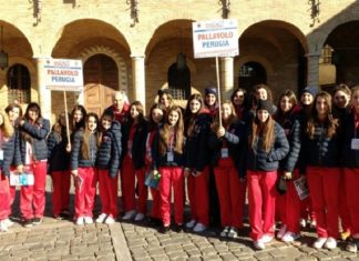 Il settore giovanile di Pallavolo Perugia ben si comporta al torneo di Offida