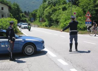 Ubriaco alla guida di un tir, denunciato