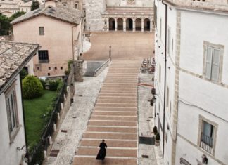 Umbria, sempre più sul set con cinema e televisione