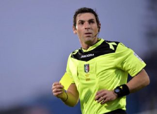 Jean Luca Sacchi l’arbitro designato per Ternana-Modena