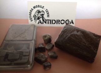 Coppia di fidanzati arrestati per spaccio