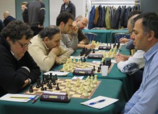 Scacchi, al via il IV torneo internazionale “Città di Perugia”