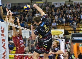 Sir Safety Perugia in campo contro Padova per dimenticare la Coppa Italia