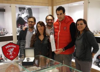 Antonio Rosati premiato come “Miglior Grifone”