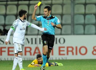 A Novara fischia Saia della sezione di Palermo