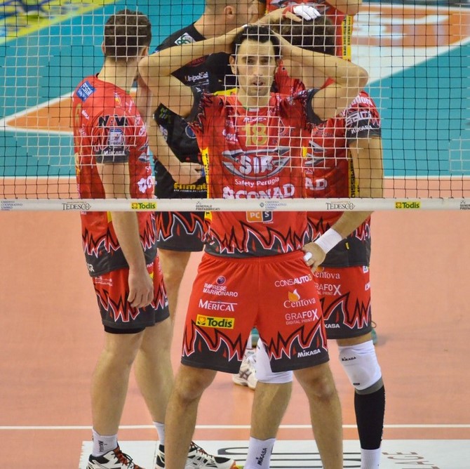 Birarelli in attesa del servizio